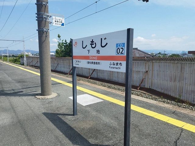 近くの下地駅まで1,600m（徒歩20分）