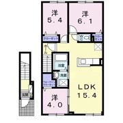 ヒカルサ 苫小牧 フロントの間取り画像