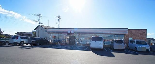 近くのセブンイレブン熊谷太井店まで500m(徒歩7分)