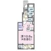レジデンス唐津 Ⅰの間取り画像