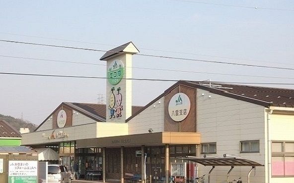 近くのＡコープやくもまで800m（徒歩10分）