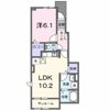ミル ソラーナ Ⅰの間取り画像