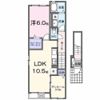 POPORA Ⅴの間取り画像