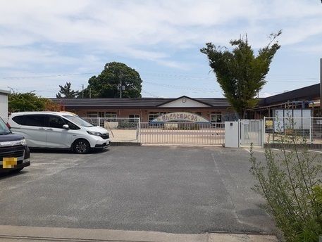 近くの善導寺保育園まで450m（徒歩6分）