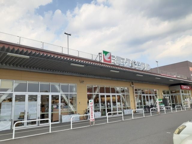 近くのスーパーまで800m（徒歩10分）