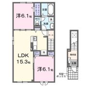 アンジェロⅢの間取り画像