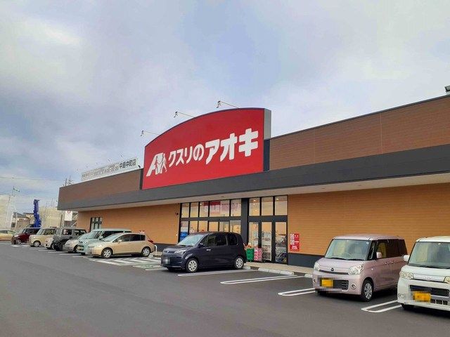 近くのクスリのアオキ 中島中町店まで1,100m（徒歩14分）