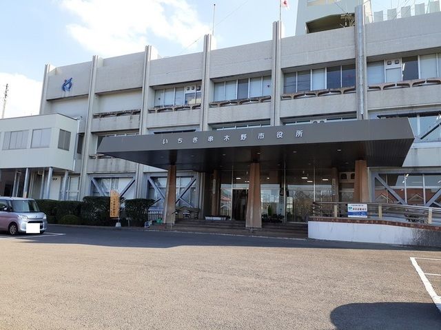 近くのいちき串木野市役所まで2,000m（徒歩25分）