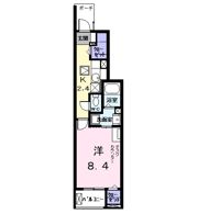 ラフィネ Cの間取り画像