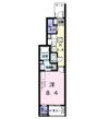 ラフィネ Cの間取り画像