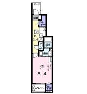 ラフィネ Cの間取り画像
