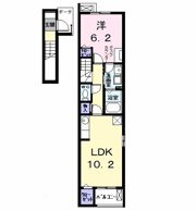 ラフィネ Cの間取り画像