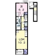 ラフィネ Cの間取り画像