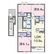 ノーストゥーリバーの間取り画像