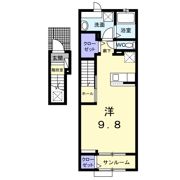 ラフレシールMの間取り画像