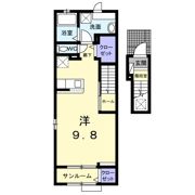 ラフレシールMの間取り画像