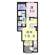 プラシードの間取り画像
