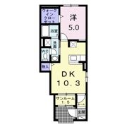プラシードの間取り画像