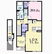 サンリットの間取り画像
