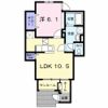 クオーレの間取り画像