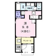 エクシードⅡの間取り画像