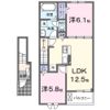 エトワールBの間取り画像