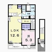 ブリアン グラスの間取り画像