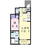 ベル・ヴィオラKⅩの間取り画像