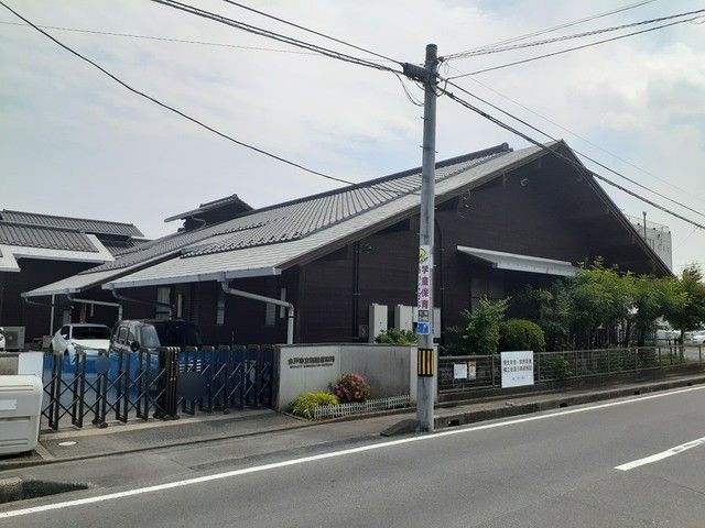 近くの新原保育所まで380m（徒歩5分）