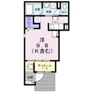 ゼファーの間取り画像
