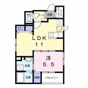 ステラータの間取り画像