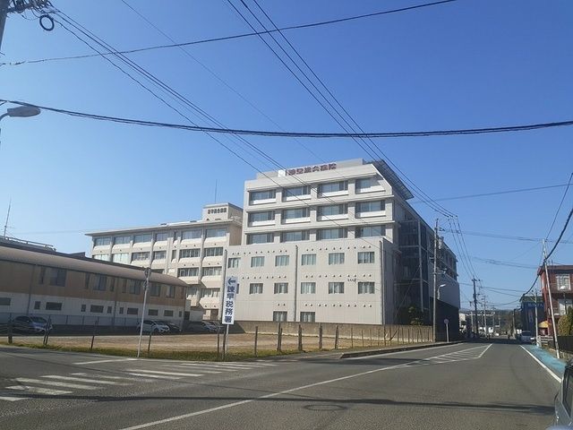 近くの病院まで2,440m（徒歩31分）