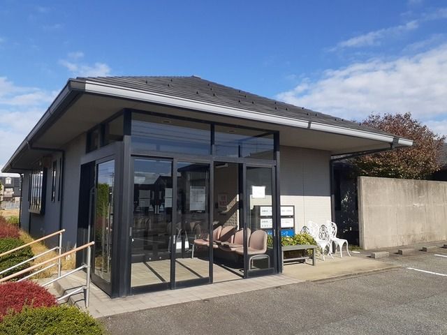 近くの病院まで1,200m（徒歩15分）