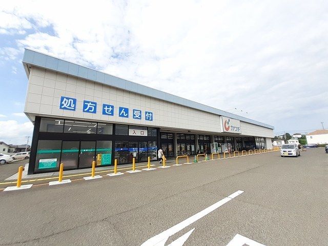 近くのドラッグストアまで1,200m（徒歩15分）