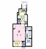 アヴェニールの間取り画像