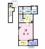 アヴェニールの間取り画像