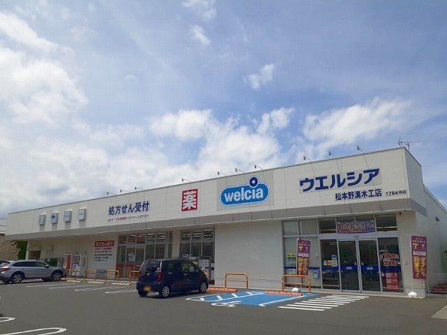 近くのドラッグストアまで820m（徒歩11分）