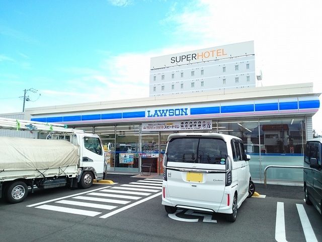 近くのローソン 浜松西伊場町店まで15m(徒歩1分)