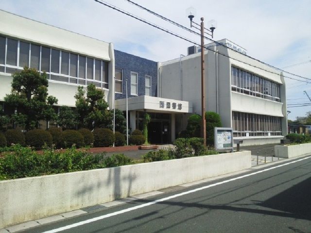 近くの市立西図書館まで175m(徒歩3分)