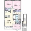 ウエストアヴェニュー行橋の間取り画像
