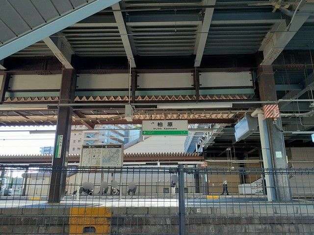 近くのJR大和路線柏原駅まで687m(徒歩9分)