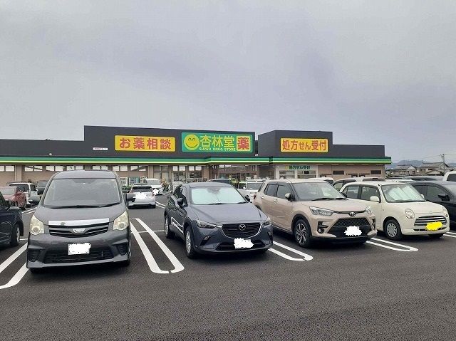 近くのドラッグストアまで950m（徒歩12分）