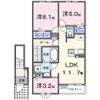 エスプレッシーヴォの間取り画像