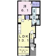 シャインウィンズAの間取り画像