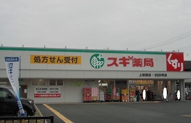 近くのスギ薬局上坂部店まで800m(徒歩10分)