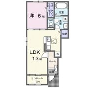 アイリス ガーデンの間取り画像