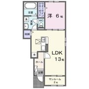 アイリス ガーデンの間取り画像