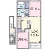 アイリス ガーデンの間取り画像