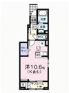ガーデン ハウス イナバ Ⅱの間取り画像