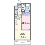 ベルクワルツ座間の間取り画像